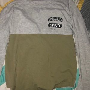 Long sleeve shirt
